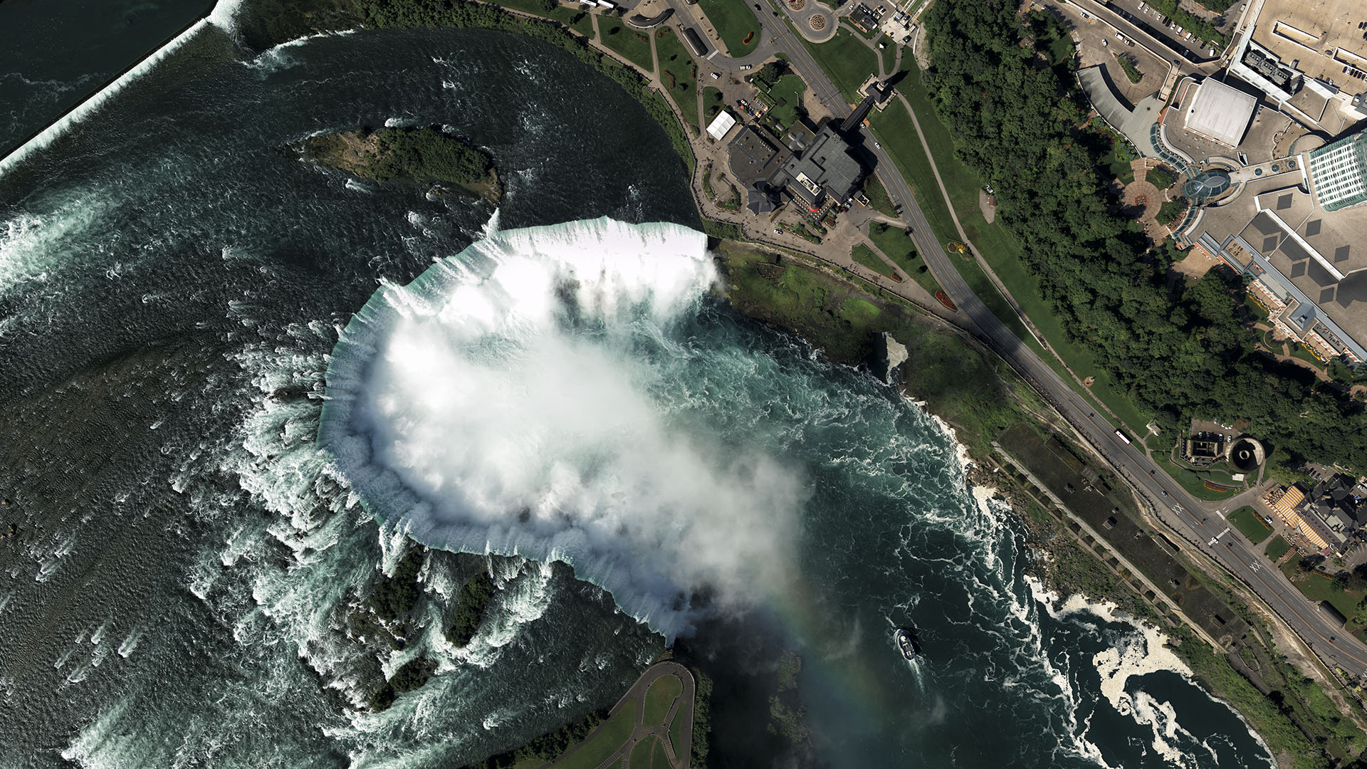 Ниагарский водопад, Канада 2014 UltraCam Falcon Mark 2